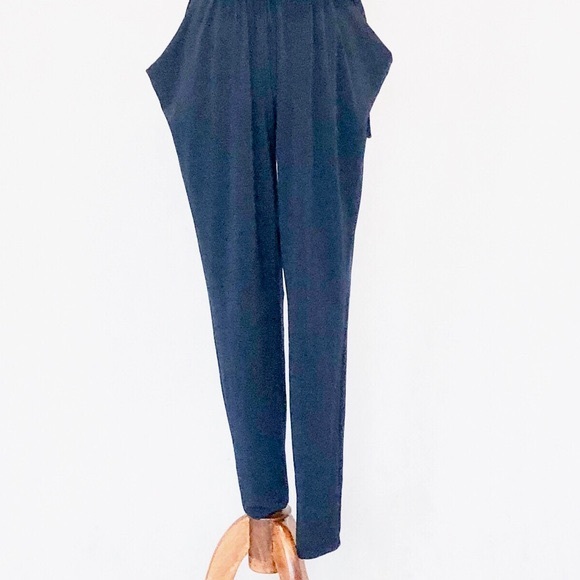 MICHAEL Michael Kors Sleeveless Slim Leg Jumpsuit - Picture 3 of 8